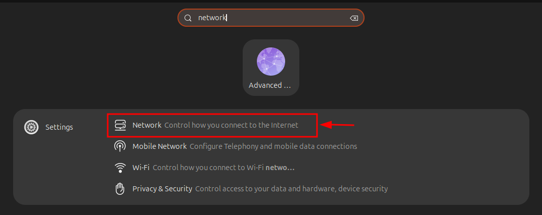 linux-network-open